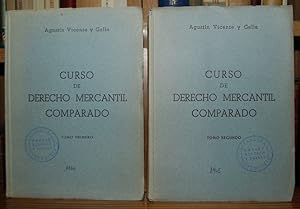 Seller image for CURSO DE DERECHO MERCANTIL COMPARADO for sale by Fbula Libros (Librera Jimnez-Bravo)