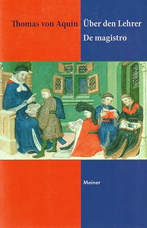 Bild des Verkufers fr ber den Lehrer / De magistro. Lateinisch - deutsch zum Verkauf von Paderbuch e.Kfm. Inh. Ralf R. Eichmann