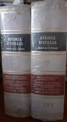 STORIA D'ITALIAVOL. 7 COMUNI E SIGNORIE NELL'ITALIA NORDORIENTALE E CENTRALETOMO 1 VENETO, TOSCAN...