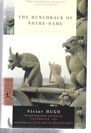 Seller image for The Hunchback of Notre-Dame (Modern Library Classics) for sale by EdmondDantes Bookseller