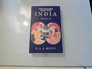 Immagine del venditore per Wonder That Was India, Part 2 venduto da JLG_livres anciens et modernes