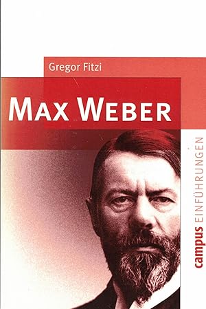 Bild des Verkufers fr Max Weber (Campus Einfhrungen) zum Verkauf von Paderbuch e.Kfm. Inh. Ralf R. Eichmann