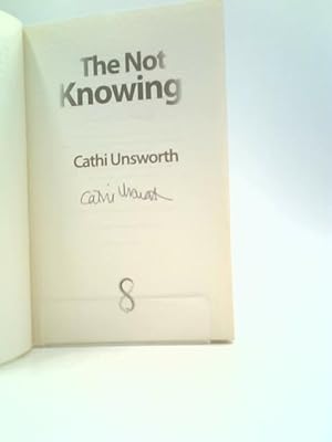Seller image for The Not Knowing for sale by World of Rare Books