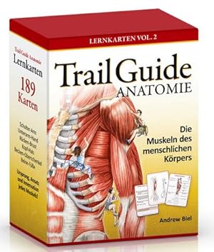 Bild des Verkufers fr Trail Guide Anatomie zum Verkauf von Wegmann1855