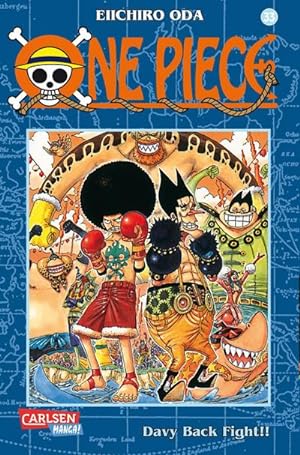 Image du vendeur pour One Piece 33. Davy Back Fight!! mis en vente par Wegmann1855