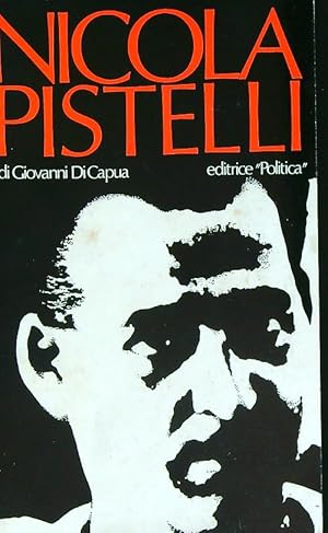 Bild des Verkufers fr Nicola Pistelli zum Verkauf von Librodifaccia