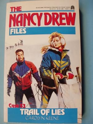 Imagen del vendedor de Trail of Lies (Nancy Drew Files #53) a la venta por PB&J Book Shop