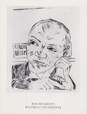 Immagine del venditore per Max Beckmann : Weltbild und Existenz ; Druckgraphik / Max Beckmann ; Ausstellung und Katalog: Adolf Smitmans; [anlsslich der Ausstellung der Stdtischen Galerie Albstadt, 4. September bis 20. November 1994]; Verffentlichungen der Stdtischen Galerie Albstadt, 91 venduto da Licus Media