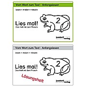 Seller image for Lies mal 2, Frosch Heft und Lsungsheft (alte Version) for sale by Smartbuy