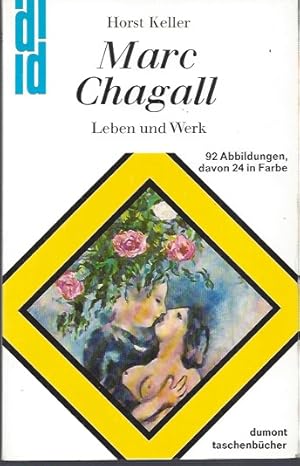 Seller image for Marc Chagall Leben und Werk 92 Abbildungen davon 24 in Farbe / Marc Chagall Life and Work 92 illustrations thereof 24 in color for sale by ART...on paper - 20th Century Art Books