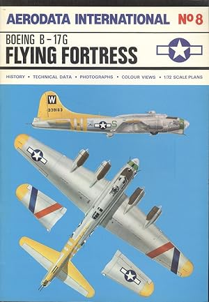 Seller image for Aerodata International No. 8. Boeing B-17G Flying Fortress for sale by Dereks Transport Books