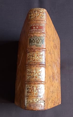 Dictionnaire historique des ordonnances, et des tribunaux de la Lorraine et du Barrois - T.2