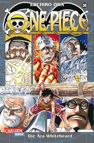 Bild des Verkufers fr One Piece 58. Die ra Whitebeard zum Verkauf von Wegmann1855