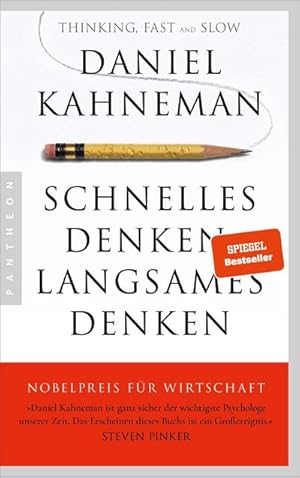 Seller image for Schnelles Denken, langsames Denken for sale by Wegmann1855