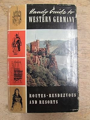 Imagen del vendedor de HANDY GUIDE TO WESTERN GERMANY a la venta por Happyfish Books