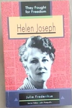 Seller image for Helen Joseph (They Fought for Freedom) for sale by Chapter 1