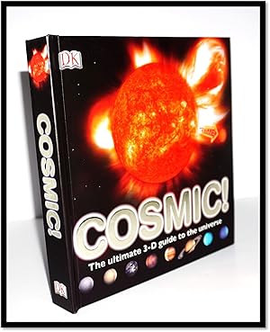 Bild des Verkufers fr Cosmic!: The Ultimate 3-D Guide to the Universe zum Verkauf von Blind-Horse-Books (ABAA- FABA)