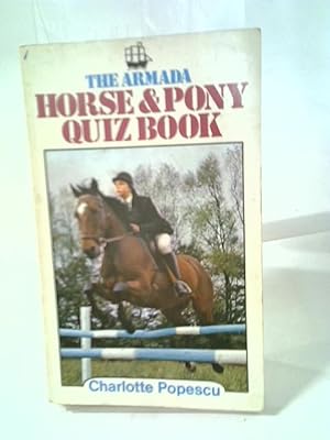 Bild des Verkufers fr Horse and Pony Quiz Book zum Verkauf von World of Rare Books