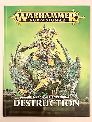 Seller image for Warhammer Age of Sigmar : Grand Alliance Destruction for sale by Old New York Book Shop, ABAA