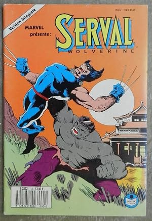 Immagine del venditore per Serval Wolverine. N 4. Mr. Fixit arrive en ville. venduto da Librairie les mains dans les poches