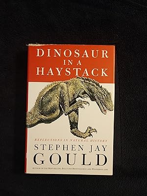 Seller image for DINOSAUR IN A HAYSTACK: REFLECTIONS IN NATURAL HISTORY for sale by JB's Book Vault