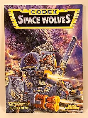 Seller image for Codex Space Wolves Warhammer 40,000 Supplement for sale by Old New York Book Shop, ABAA