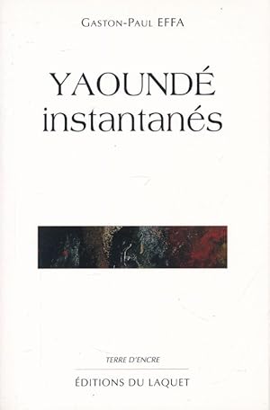 Image du vendeur pour Yaound instantans mis en vente par LIBRAIRIE GIL-ARTGIL SARL