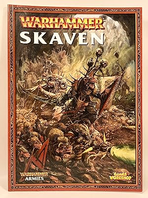 Seller image for Warhammer Skaven Warhammer Armies for sale by Old New York Book Shop, ABAA