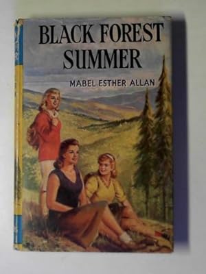 Seller image for Black Forest summer for sale by Cotswold Internet Books