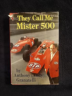 Bild des Verkufers fr THEY CALL ME MISTER 500 zum Verkauf von JB's Book Vault