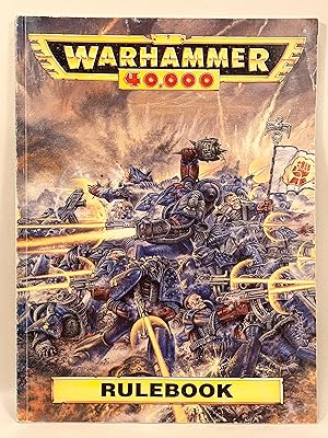 Seller image for Warhammer 40,000 Rulebook for sale by Old New York Book Shop, ABAA