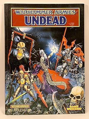 Seller image for Warhammer Armies Undead Warhammer Supplement for sale by Old New York Book Shop, ABAA