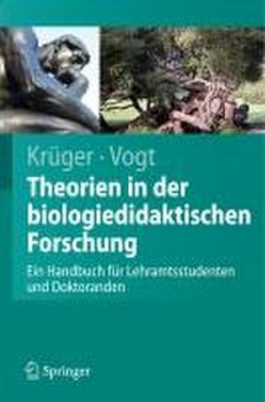 Image du vendeur pour Handbuch der Theorien in der biologiedidaktischen Forschung mis en vente par Wegmann1855