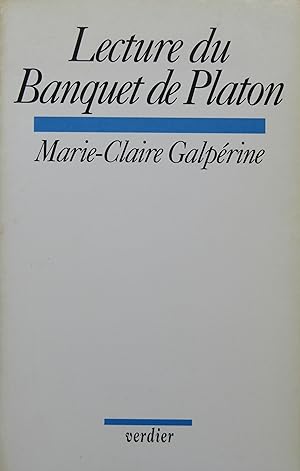 Lecture du Banquet de Platon