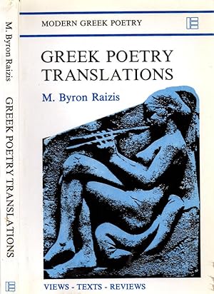 Bild des Verkufers fr Greek poetry translations Views - Texts - Reviews zum Verkauf von Biblioteca di Babele