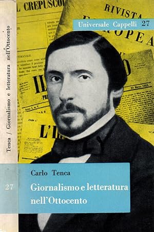 Bild des Verkufers fr Giornalismo e letteratura nell'Ottocento zum Verkauf von Biblioteca di Babele