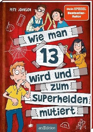 Imagen del vendedor de Wie man 13 wird und zum Superhelden mutiert (Wie man 13 wird 4) a la venta por Wegmann1855