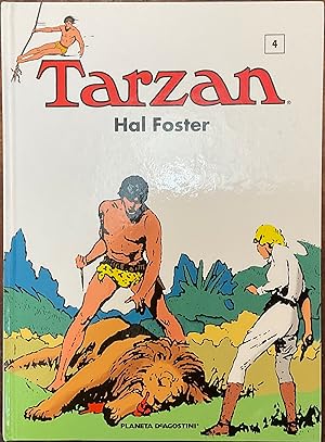 Tarzan (1934-1935). N.4