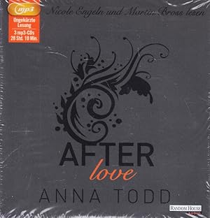 After love (3 MP3 CDs - Hörbuch) : Gelesen von Nicole Engeln und Martin Bross.