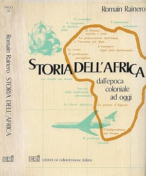 Bild des Verkufers fr Storia dell'Africa: dall'epoca coloniale ad oggi zum Verkauf von Biblioteca di Babele