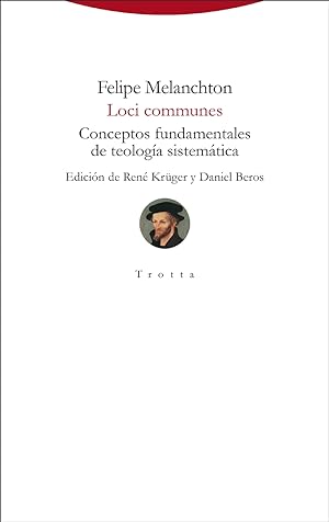 Image du vendeur pour Loci communes Conceptos fundamentales de teologa sistemtica mis en vente par Imosver