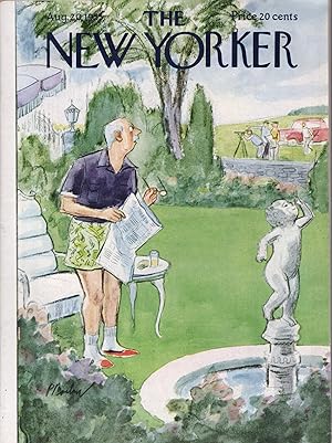 Image du vendeur pour The New Yorker Magazine,august 20, 1955 mis en vente par Dorley House Books, Inc.
