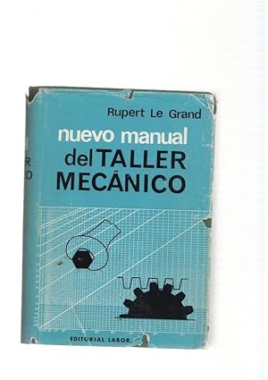 Image du vendeur pour Nuevo manual del taller mecanico. Tomo I mis en vente par El Boletin