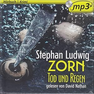 Zorn - Tod und Regen (MP3 CD - Hörbuch) : Gelesen von David Nathan.