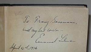 Seller image for Sir William Osler Memorial Number. Appreciations and Reminiscences. Edited by Maude E. Abbott. Bulletin No. IX of the International Association of Medical Museums and Journal of Technical Methods. SIGNED BY EMANUEL LIBMAN. for sale by Scientia Books, ABAA ILAB