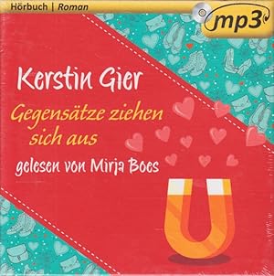 Bild des Verkufers fr Gegenstze ziehen sich aus (MP3 CD - Hrbuch) : Gelesen von Mirja Boes. zum Verkauf von TF-Versandhandel - Preise inkl. MwSt.