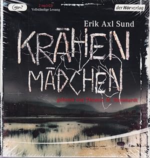 Seller image for Krhenmdchen (2 MP3 CDs - Hrbuch) : Gelesen von Thomas M. Meinhardt. for sale by TF-Versandhandel - Preise inkl. MwSt.