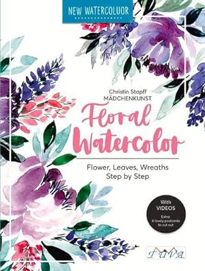 Bild des Verkufers fr Floral Watercolour zum Verkauf von AHA-BUCH GmbH