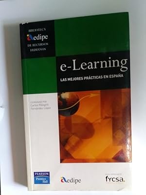 Seller image for E-LEARNING LAS MEJORES PRACTICAS EN ESPAA for sale by LIBRERIA LA CLASICA