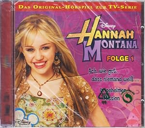 Hannah Montana Folge 1 (Audio CD - Hörbuch/Hörspiel).